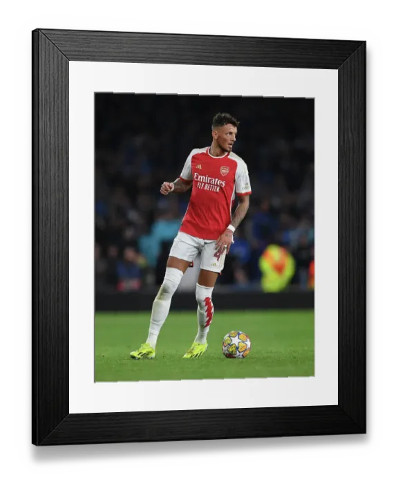 Framed Print : Arsenal FC v FC Porto: Round of 16 Second Leg - UEFA Champions League 2023 / 24