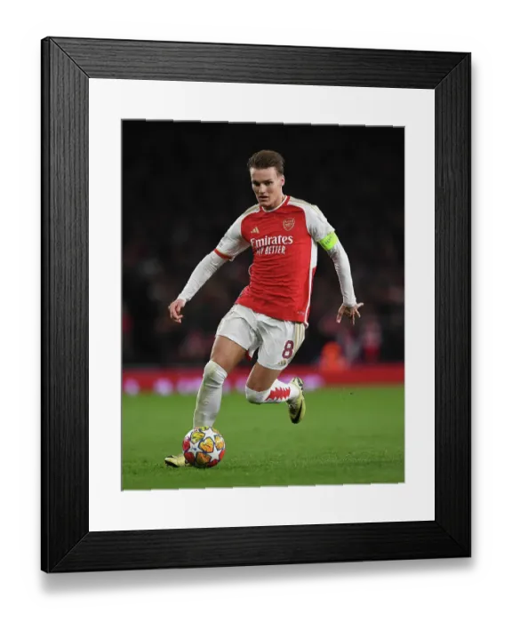 Framed Print : Arsenal FC v FC Porto: Round of 16 Second Leg - UEFA Champions League 2023 / 24
