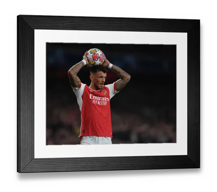 Framed Print : Arsenal FC v FC Porto: Round of 16 Second Leg - UEFA Champions League 2023 / 24 Framed Print : Arsenal FC v FC Porto: Round of 16 Second Leg - UEFA Champions League 2023 / 24