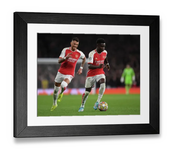 Framed Print : Arsenal FC v FC Porto: Round of 16 Second Leg - UEFA Champions League 2023 / 24 Framed Print : Arsenal FC v FC Porto: Round of 16 Second Leg - UEFA Champions League 2023 / 24