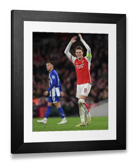 Framed Print : Arsenal FC v FC Porto: Round of 16 Second Leg - UEFA Champions League 2023 / 24