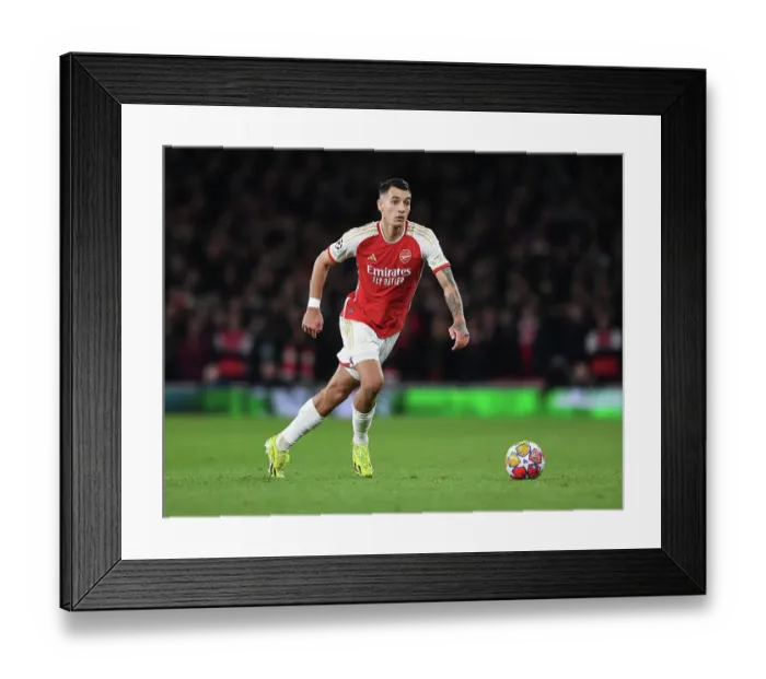 Framed Print : Arsenal FC v FC Porto: Round of 16 Second Leg - UEFA Champions League 2023 / 24