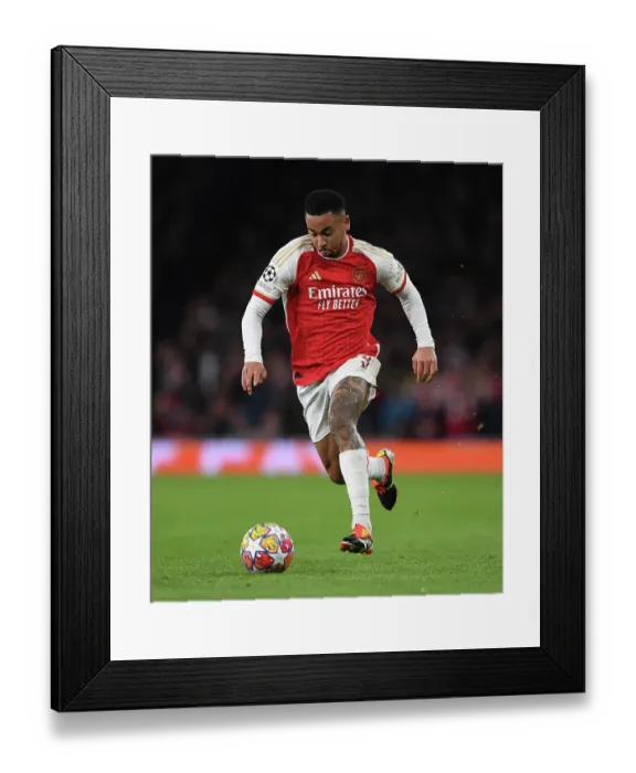 Framed Print : Arsenal FC v FC Porto: Round of 16 Second Leg - UEFA Champions League 2023 / 24