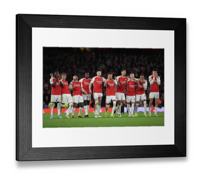 Framed Print : Arsenal FC v FC Porto: Round of 16 Second Leg - UEFA Champions League 2023 / 24 Framed Print : Arsenal FC v FC Porto: Round of 16 Second Leg - UEFA Champions League 2023 / 24