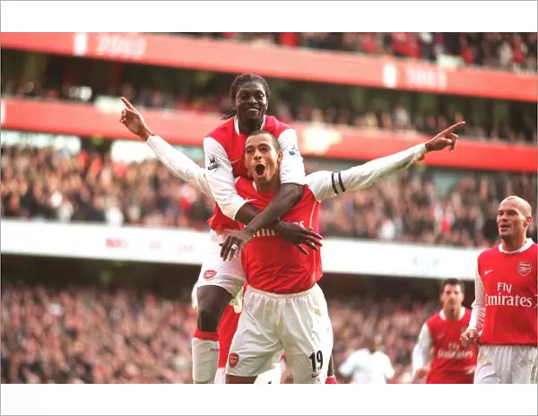 Gilberto and Adebayor's Penalty Goals: Arsenal's Triumph over Tottenham Hotspur 3-1 in the FA Premiership (December 2, 2006)