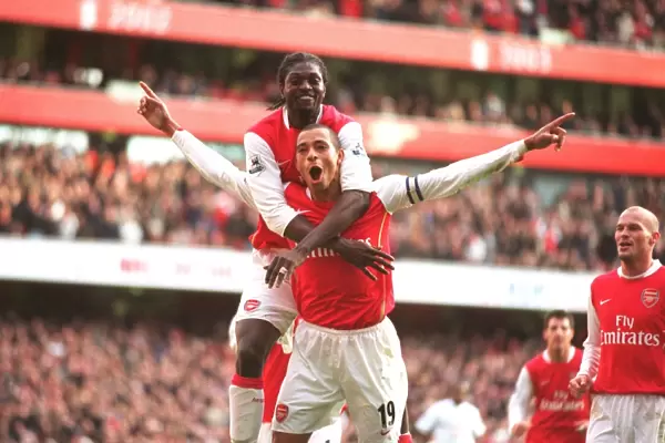 Gilberto and Adebayor's Penalty Goals: Arsenal's Triumph over Tottenham Hotspur 3-1 in the FA Premiership (December 2, 2006)