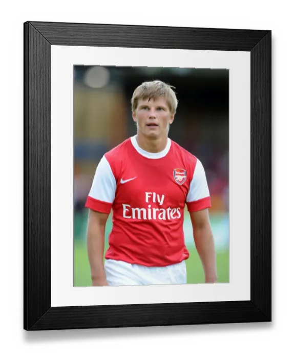 Framed Print : Andrey Arshavin (Arsenal). Barnet 0: 4 Arsenal, Pre season friendly, Underhill Stadium