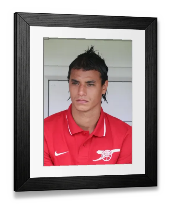 Framed Print : Arsenal's 4-0 Pre-Season Victory: Marouane Chamakh's Brace Framed Print : Arsenal's 4-0 Pre-Season Victory: Marouane Chamakh's Brace
