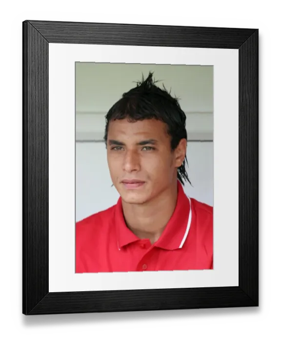 Framed Print : Arsenal's Marouane Chamakh Scores Brace in 4-0 Pre-Season Victory Over Barnet Framed Print : Arsenal's Marouane Chamakh Scores Brace in 4-0 Pre-Season Victory Over Barnet