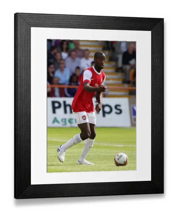 Framed Print : Johan Djourou (Arsenal). Barnet 0: 4 Arsenal. Pre Season Friendly. Underhill Framed Print : Johan Djourou (Arsenal). Barnet 0: 4 Arsenal. Pre Season Friendly. Underhill