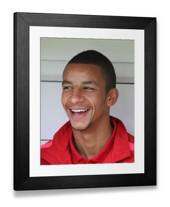 Framed Print : Arsenal's Craig Eastmond Shines in Pre-Season Victory Over Barnet (17 / 7 / 10) Framed Print : Arsenal's Craig Eastmond Shines in Pre-Season Victory Over Barnet (17 / 7 / 10)