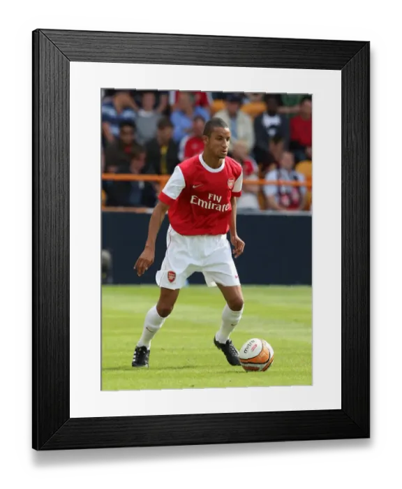 Framed Print : Arsenal's Craig Eastmond Shines in 4-0 Pre-Season Victory over Barnet