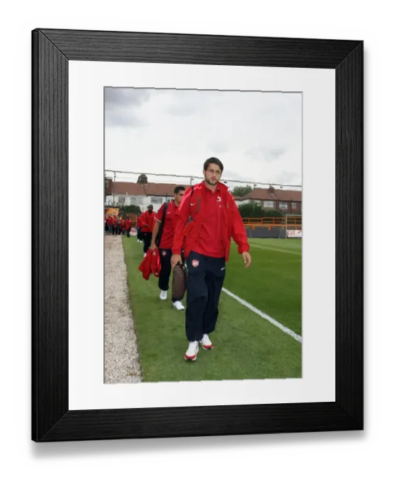 Framed Print : Lukasz Fabianski (Arsenal). Barnet 0: 4 Arsenal. Pre Season Friendly. Underhill Framed Print : Lukasz Fabianski (Arsenal). Barnet 0: 4 Arsenal. Pre Season Friendly. Underhill