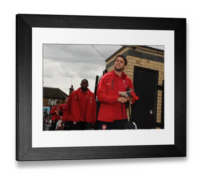 Framed Print : Lucasz Fabianski (Arsenal). Barnet 0: 4 Arsenal, Pre season friendly, Underhill Stadium Framed Print : Lucasz Fabianski (Arsenal). Barnet 0: 4 Arsenal, Pre season friendly, Underhill Stadium