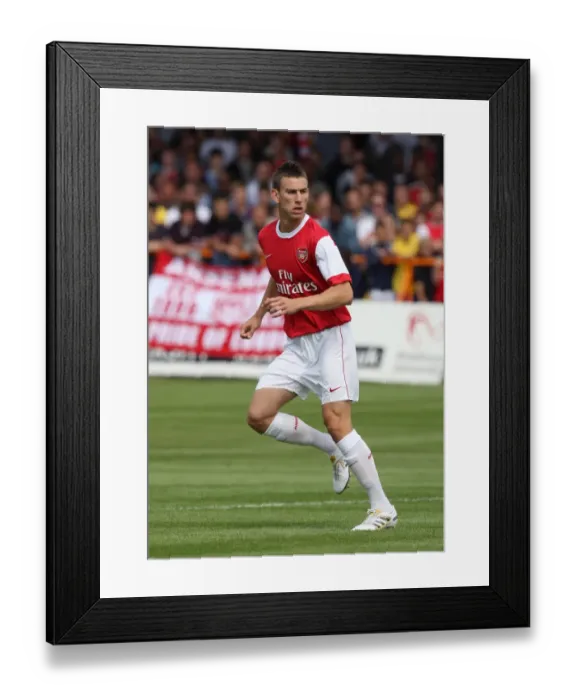 Framed Print : Arsenal's Koscielny Shines in Pre-Season Victory over Barnet (17 / 7 / 10) Framed Print : Arsenal's Koscielny Shines in Pre-Season Victory over Barnet (17 / 7 / 10)