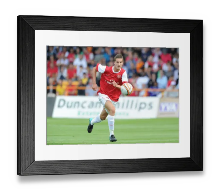Framed Print : Conor Henderson's Star Performance: Arsenal Crushes Barnet 4-0 in Pre-Season Friendly Framed Print : Conor Henderson's Star Performance: Arsenal Crushes Barnet 4-0 in Pre-Season Friendly