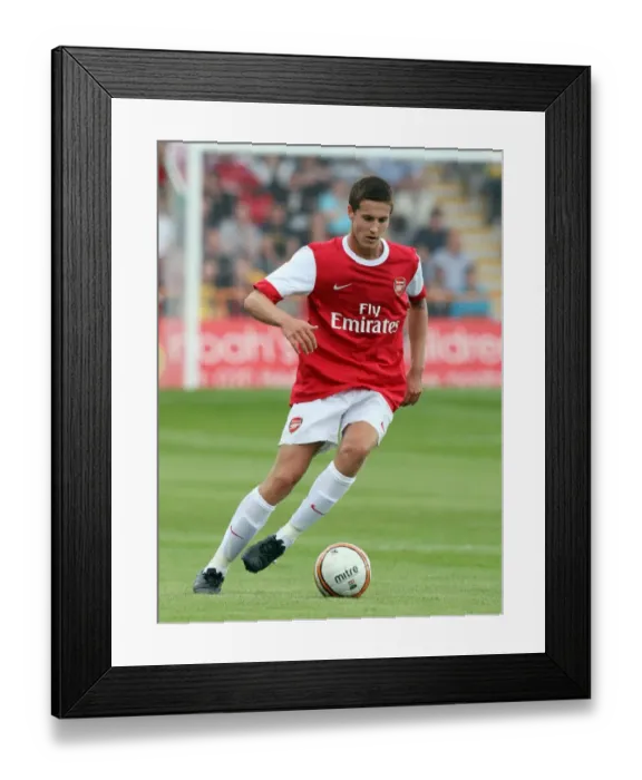 Framed Print : Conor Henderson Stars: Arsenal Crush Barnet 4-0 in Pre-Season Friendly Framed Print : Conor Henderson Stars: Arsenal Crush Barnet 4-0 in Pre-Season Friendly