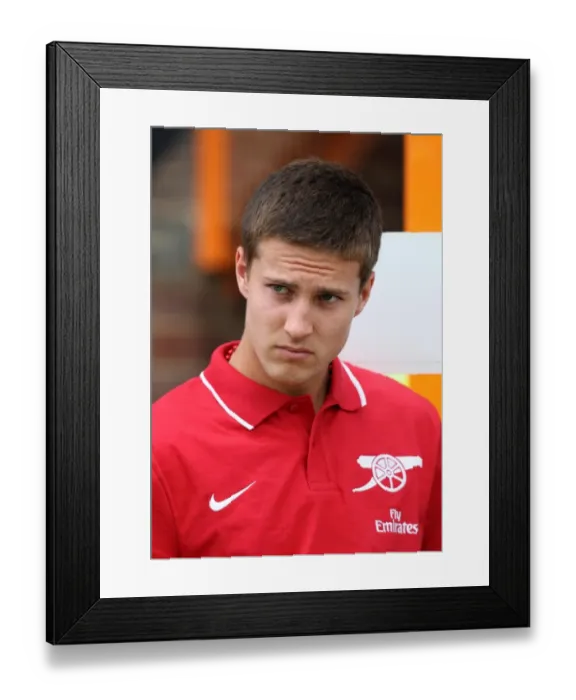Framed Print : Conor Henderson Stars: Arsenal Cruise to 4-0 Pre-Season Win over Barnet Framed Print : Conor Henderson Stars: Arsenal Cruise to 4-0 Pre-Season Win over Barnet