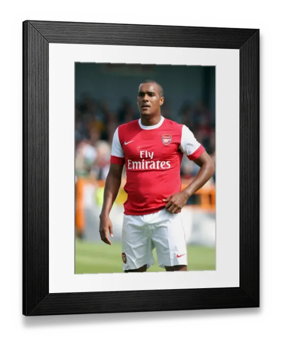 Framed Print : Arsenal's Jay Simpson Scores Hat-trick in Pre-Season Friendly vs Barnet (17 / 7 / 10) Framed Print : Arsenal's Jay Simpson Scores Hat-trick in Pre-Season Friendly vs Barnet (17 / 7 / 10)