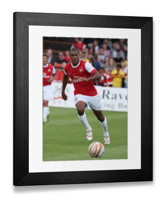 Framed Print : Jay Simpson (Arsenal). Barnet 0: 4 Arsenal. Pre Season Friendly. Underhill Framed Print : Jay Simpson (Arsenal). Barnet 0: 4 Arsenal. Pre Season Friendly. Underhill