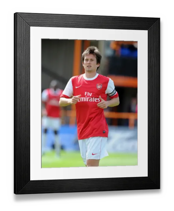 Framed Print : Tomas Rosicky's Brilliant Performance Leads Arsenal to 4-0 Pre-Season Victory over Barnet Framed Print : Tomas Rosicky's Brilliant Performance Leads Arsenal to 4-0 Pre-Season Victory over Barnet