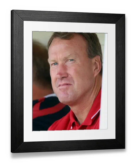 Framed Print : Gerry Peyton (Arsenal Goalkeeping Coach). Barnet 0: 4 Arsenal. Pre Season Friendly Framed Print : Gerry Peyton (Arsenal Goalkeeping Coach). Barnet 0: 4 Arsenal. Pre Season Friendly