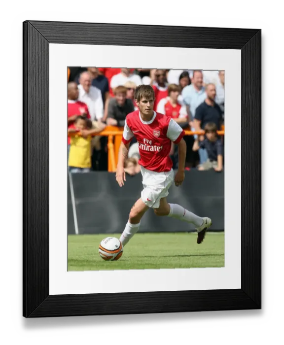 Framed Print : Havard Nordtviet (Arsenal). Barnet 0: 4 Arsenal. Pre Season Friendly. Underhill Framed Print : Havard Nordtviet (Arsenal). Barnet 0: 4 Arsenal. Pre Season Friendly. Underhill