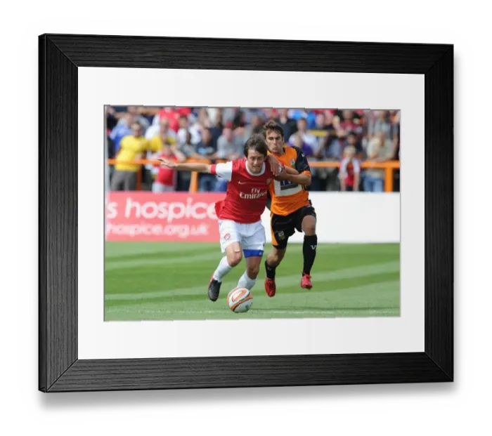 Framed Print : Tomas Rosicky (Arsenal) Ricky Holmes (Barnet). Barnet 0: 4 Arsenal, Pre season friendly Framed Print : Tomas Rosicky (Arsenal) Ricky Holmes (Barnet). Barnet 0: 4 Arsenal, Pre season friendly