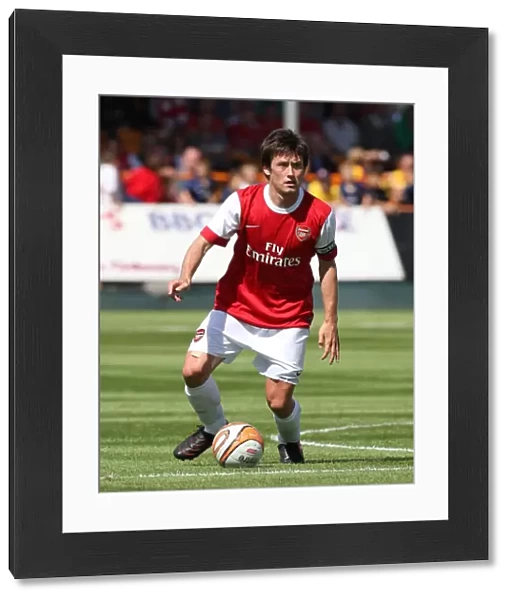 Tomas Rosicky (Arsenal). Barnet 0: 4 Arsenal. Pre Season Friendly. Underhill