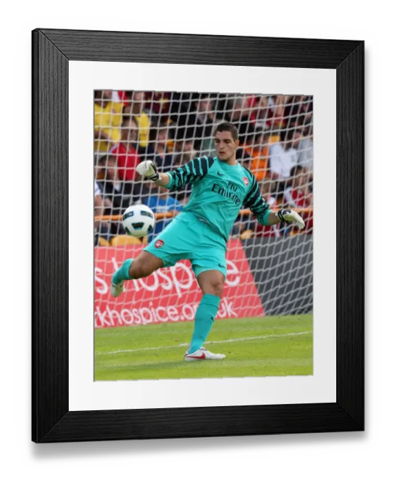 Framed Print : Vito Mannone's Shine: Arsenal's 4-0 Pre-Season Victory Over Barnet (2010) Framed Print : Vito Mannone's Shine: Arsenal's 4-0 Pre-Season Victory Over Barnet (2010)