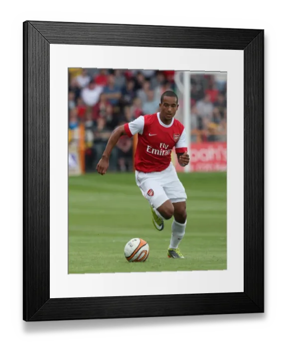 Framed Print : Theo Walcott's Brilliant Performance: Arsenal's 4-0 Pre-Season Win Framed Print : Theo Walcott's Brilliant Performance: Arsenal's 4-0 Pre-Season Win