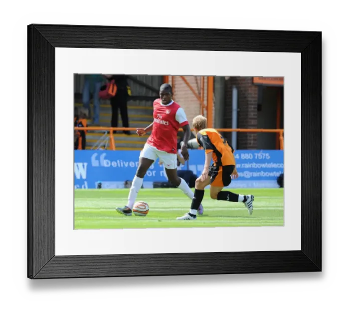 Framed Print : Jay Emmanuel Thomas (Arsenal) Jordan Parkes (Barnet). Barnet 0: 4 Arsenal Framed Print : Jay Emmanuel Thomas (Arsenal) Jordan Parkes (Barnet). Barnet 0: 4 Arsenal