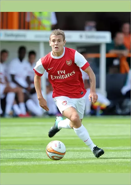 Jack Wilshere (Arsenal). Barnet 0: 4 Arsenal, Pre season friendly, Underhill Stadium