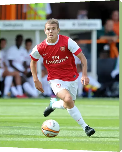 Jack Wilshere (Arsenal). Barnet 0: 4 Arsenal, Pre season friendly, Underhill Stadium