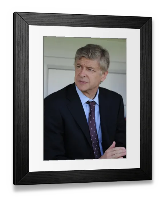 Framed Print : Arsene Wenger's Arsenal Secures 4-0 Pre-Season Victory