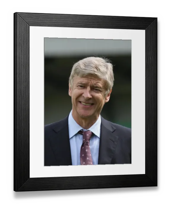 Framed Print : Arsene Wenger's Arsenal: Pre-Season Dominance - 4-0 Win over Barnet (2010)