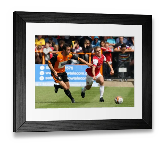 Framed Print : Jack Wilshere Shines as Arsenal Crush Barnet 4-0 in Pre-Season Friendly Framed Print : Jack Wilshere Shines as Arsenal Crush Barnet 4-0 in Pre-Season Friendly