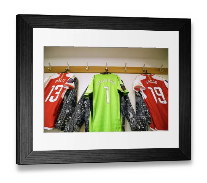 Framed Print : Chelsea FC v Arsenal FC - Barclays Women´s Super League Chelsea FC v Arsenal FC - Barclays Women´s Super League
