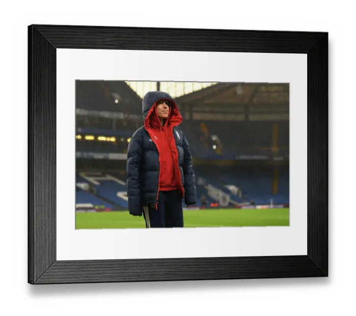 Framed Print : Chelsea FC v Arsenal FC - Barclays Women´s Super League Chelsea FC v Arsenal FC - Barclays Women´s Super League