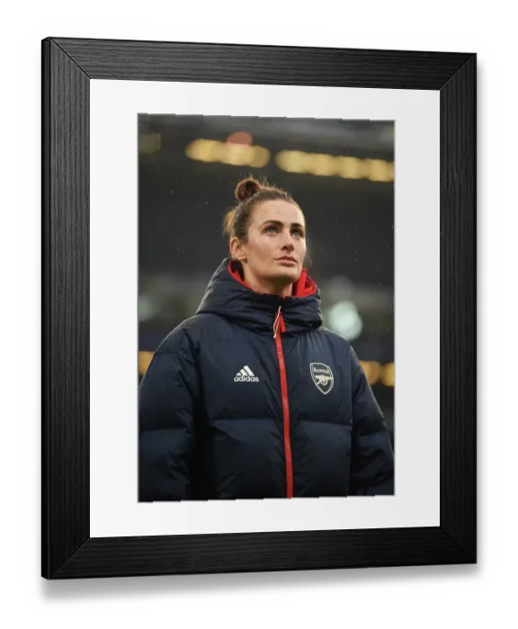 Framed Print : Chelsea FC v Arsenal FC - Barclays Women´s Super League Chelsea FC v Arsenal FC - Barclays Women´s Super League