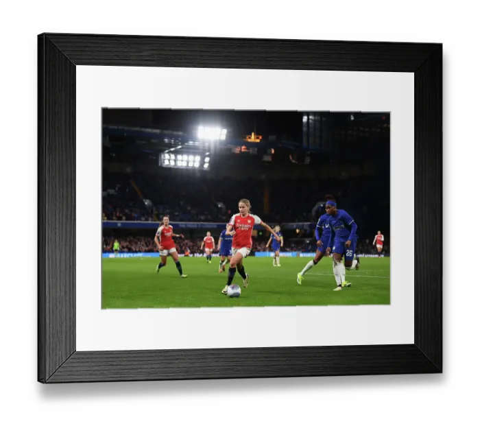 Framed Print : Chelsea FC v Arsenal FC - Barclays Women's Super League