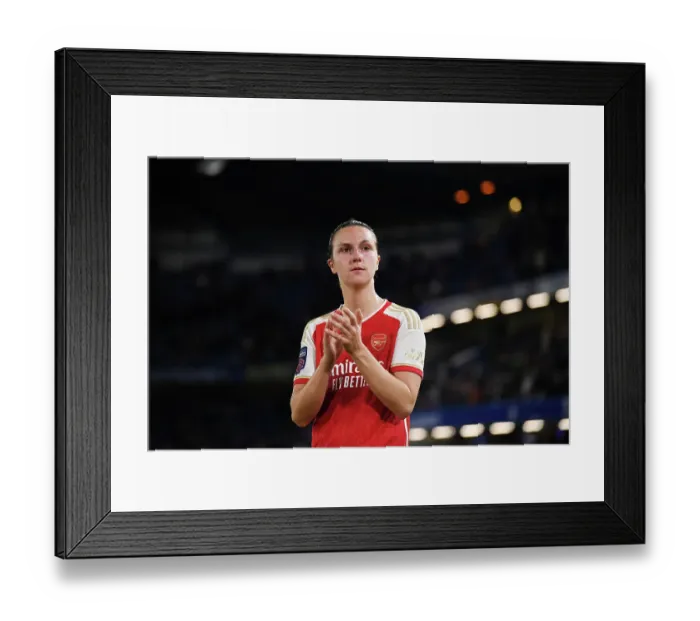 Framed Print : Chelsea FC v Arsenal FC - Barclays Women´s Super League Chelsea FC v Arsenal FC - Barclays Women´s Super League
