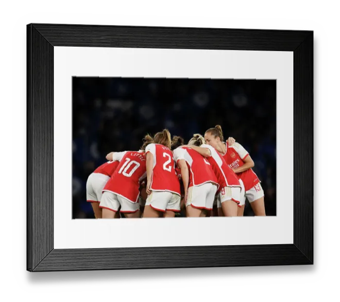 Framed Print : Chelsea FC v Arsenal FC - Barclays Women´s Super League Chelsea FC v Arsenal FC - Barclays Women´s Super League