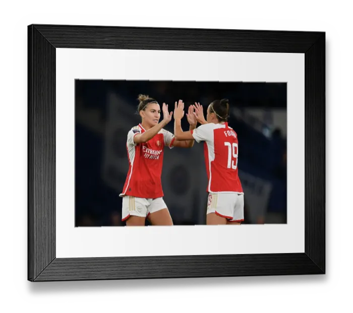 Framed Print : Chelsea FC v Arsenal FC - Barclays Women's Super League