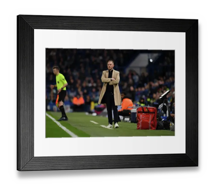 Framed Print : Chelsea FC v Arsenal FC - Barclays Women´s Super League Chelsea FC v Arsenal FC - Barclays Women´s Super League