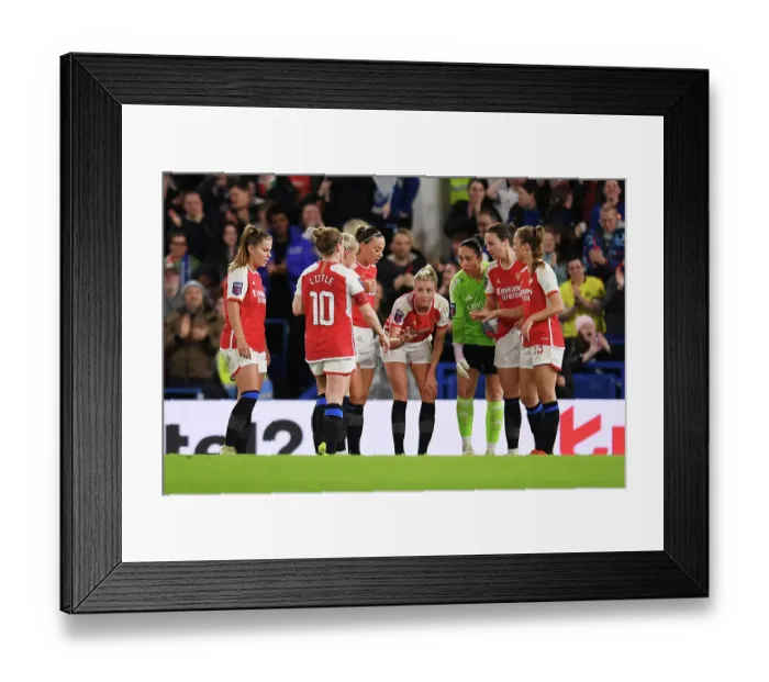 Framed Print : Chelsea FC v Arsenal FC - Barclays Women´s Super League Chelsea FC v Arsenal FC - Barclays Women´s Super League Framed Print : Chelsea FC v Arsenal FC - Barclays Women´s Super League Chelsea FC v Arsenal FC - Barclays Women´s Super League