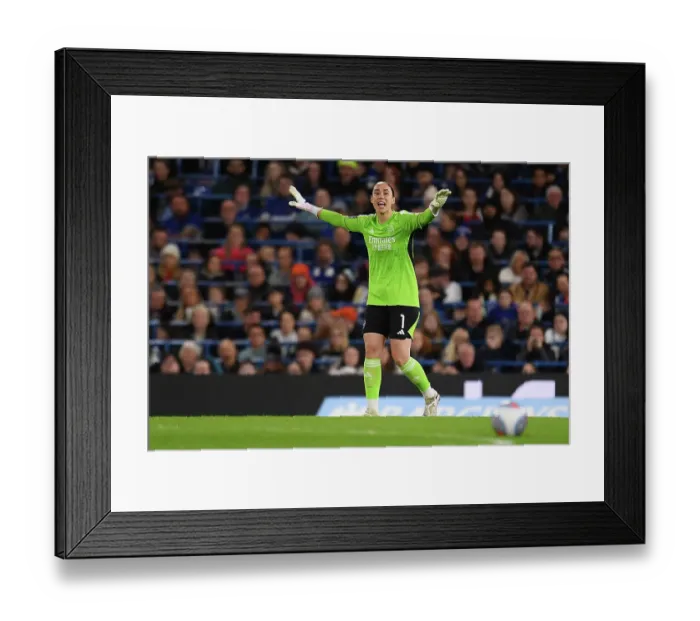 Framed Print : Chelsea FC v Arsenal FC - Barclays Women's Super League