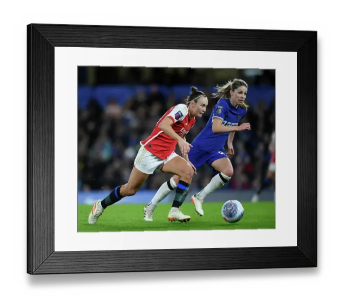 Framed Print : Chelsea FC v Arsenal FC - Barclays Women´s Super League Chelsea FC v Arsenal FC - Barclays Women´s Super League Framed Print : Chelsea FC v Arsenal FC - Barclays Women´s Super League Chelsea FC v Arsenal FC - Barclays Women´s Super League