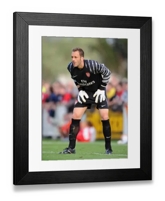 Framed Print : Manuel Almunia's Shine: Arsenal Crushes SC Neusiedl 4-0 Framed Print : Manuel Almunia's Shine: Arsenal Crushes SC Neusiedl 4-0
