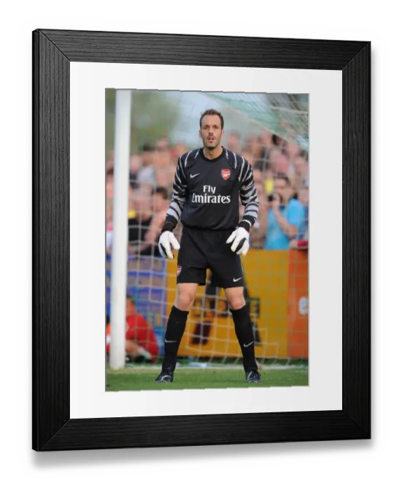 Framed Print : Manuel Almunia's Shine: Arsenal's 4-0 Crushing Victory over SC Neusiedl Framed Print : Manuel Almunia's Shine: Arsenal's 4-0 Crushing Victory over SC Neusiedl